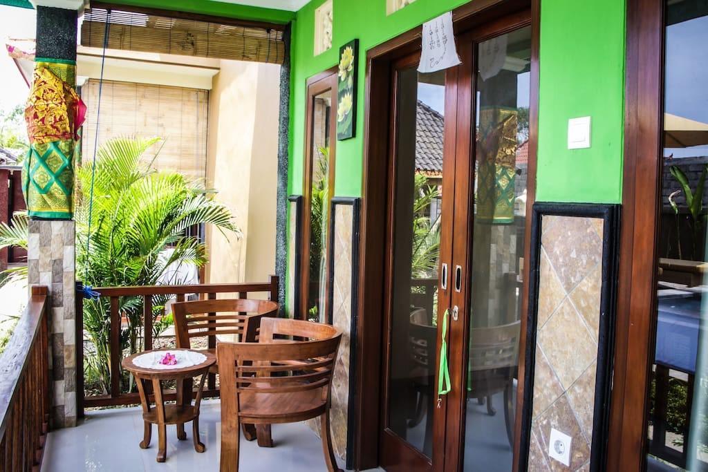 Reynold Artha Guest House Lembongan Eksteriør bilde