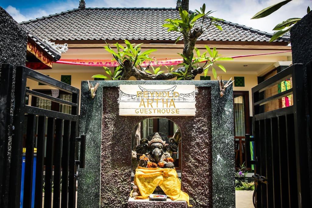 Reynold Artha Guest House Lembongan Eksteriør bilde